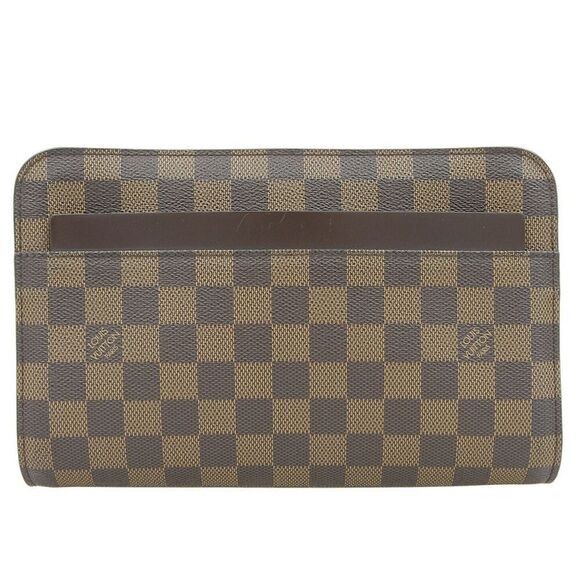 Louis Vuitton Damier St. Louis Clutch - Picture 1 of 10